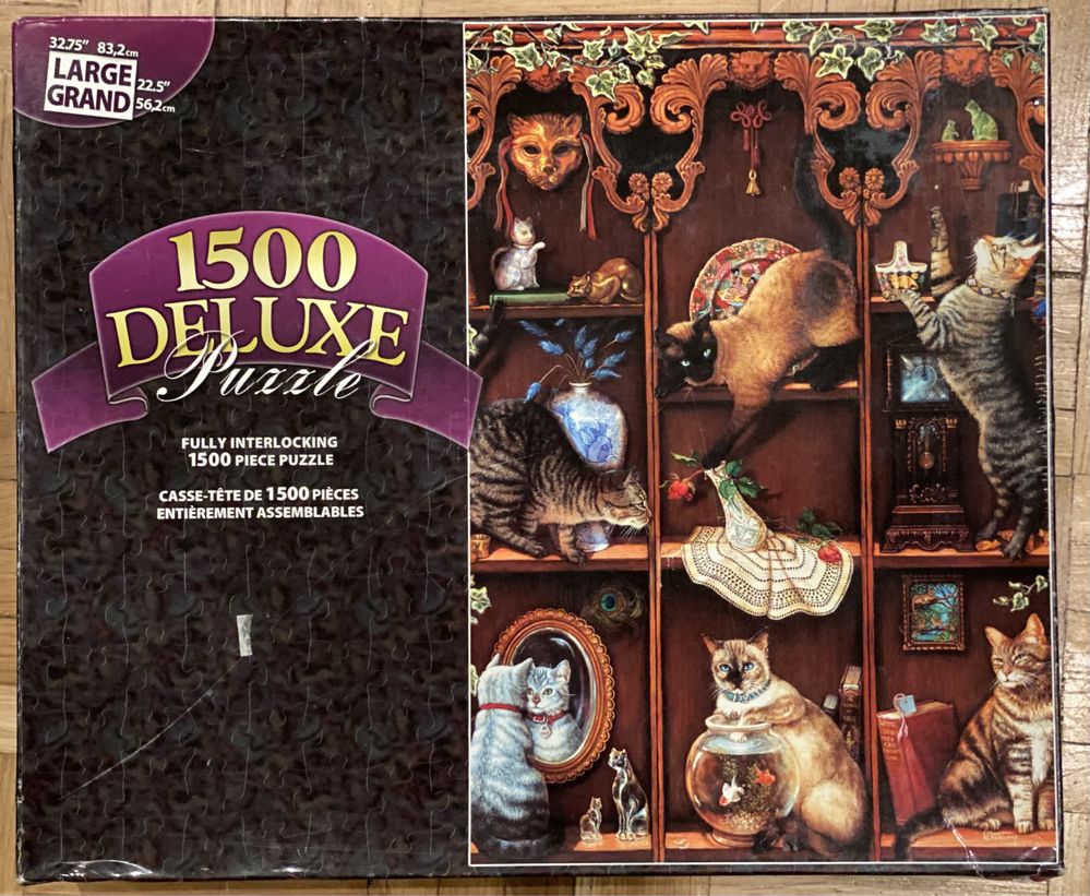Puzzle 1500 Deluxe Fully Interlocking Koty