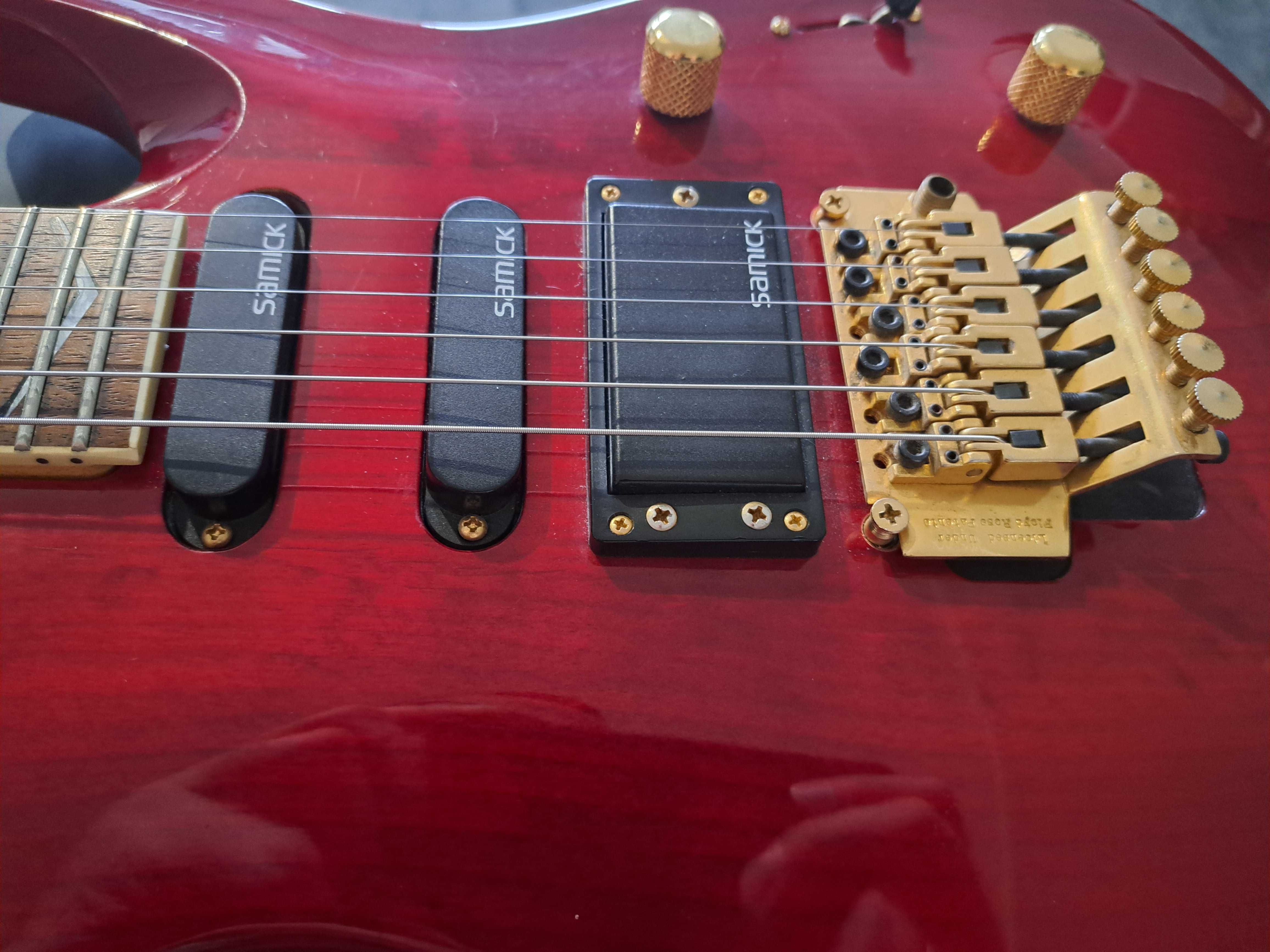 Gitara elektryczna Samick SR 660 superstrat