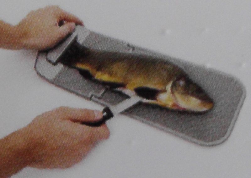 Deska składana do filetowania skrobania ryb 48x15cm