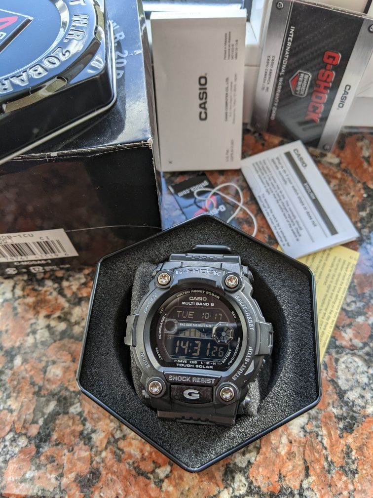 Casio G-Shock Gw-7900B protrek prw