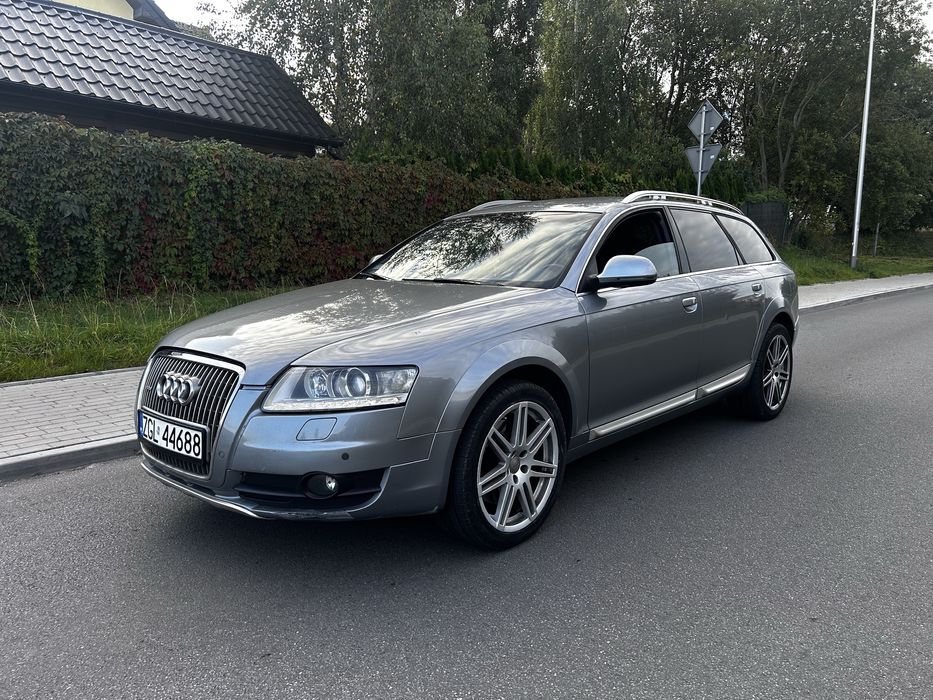 Audi a6 2010r allroad quattro supercharger 300koni lifting zamiana
