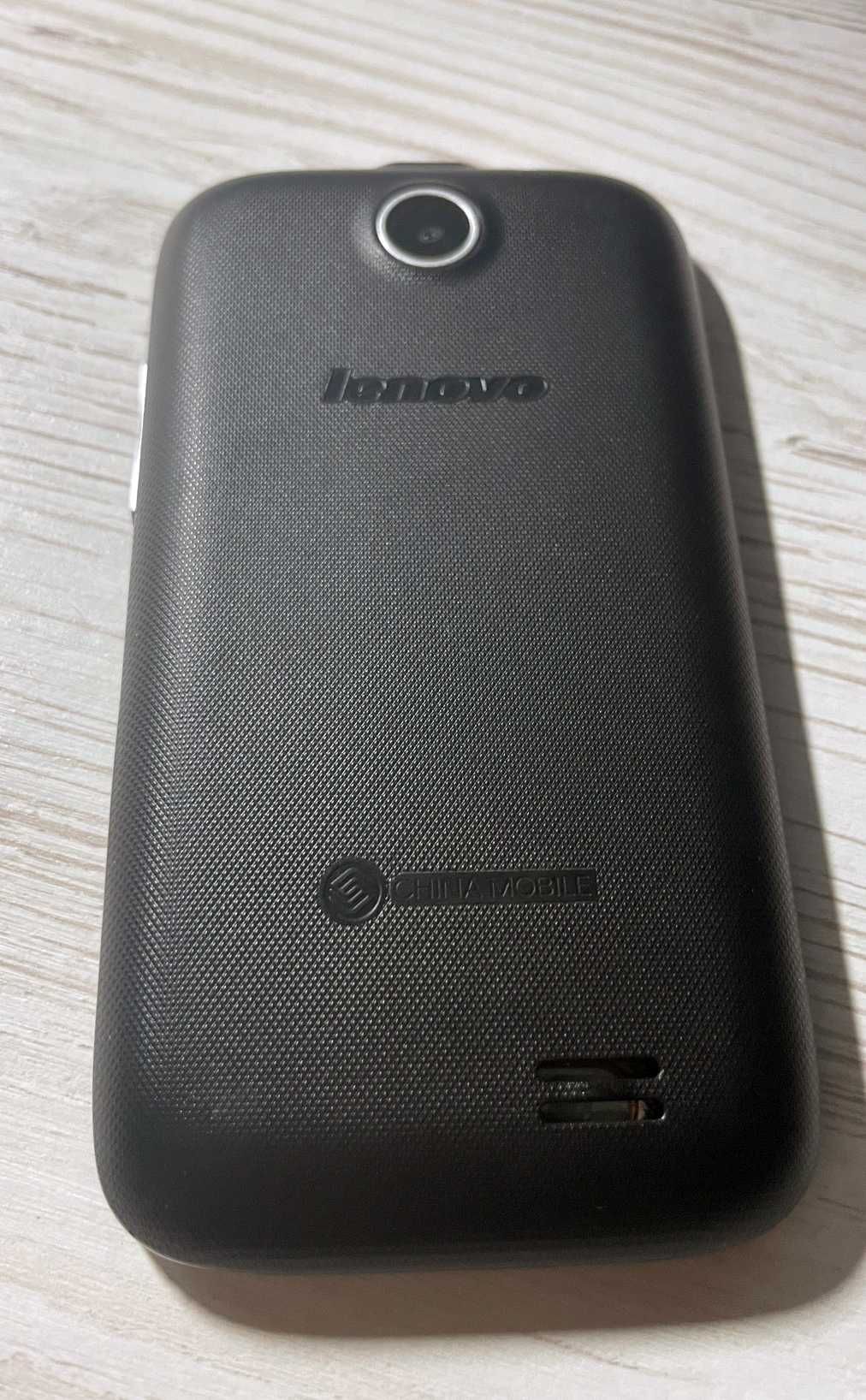 Смартфон/телефон Lenovo A218T на две SIM черный