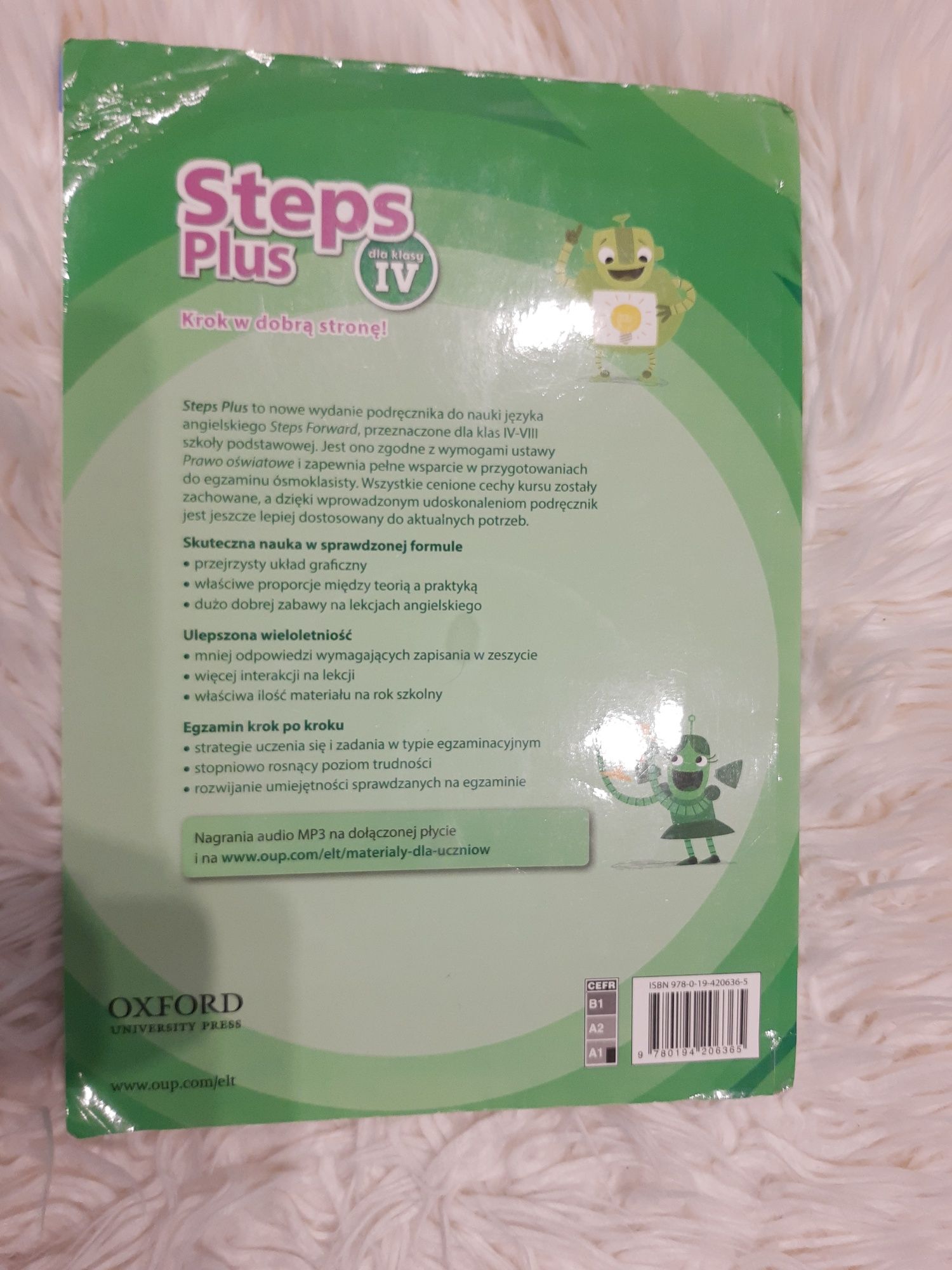 Step Plus podręcznik angielski klasa IV