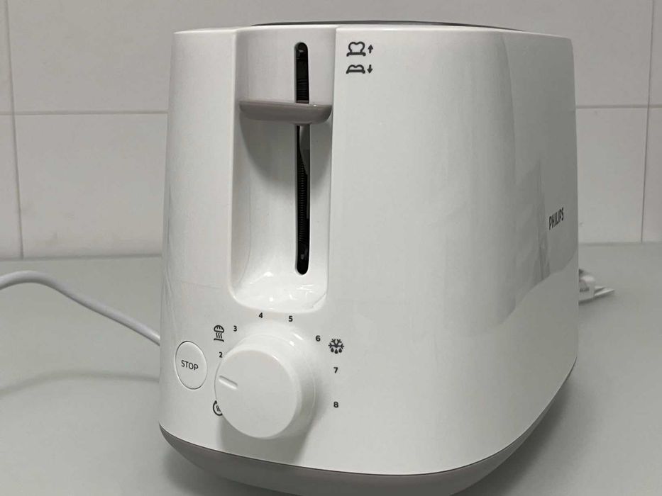 Torradeira Phillips Daily 830W 2 ranhuras - NOVO SELADO