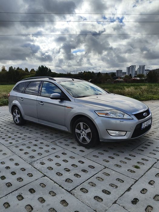 Ford Mondeo MK4 (bdb stan) (2 kompl. kół)