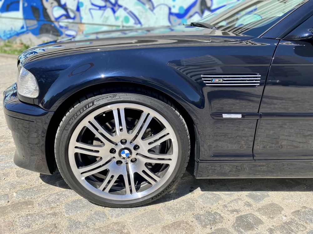 BMW M3 E46 caixa SMG