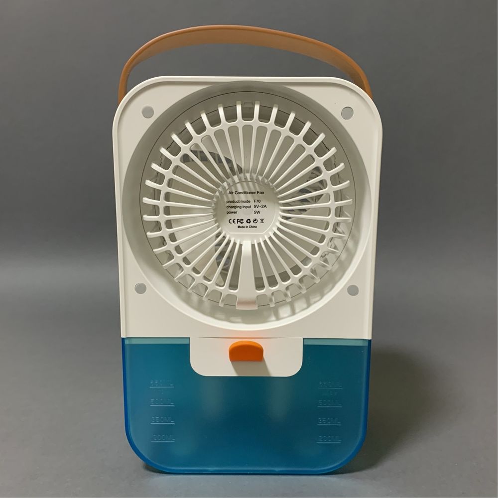 Вентилятор-увлажнитель воздуха 3 в 1 перезаряжаемый