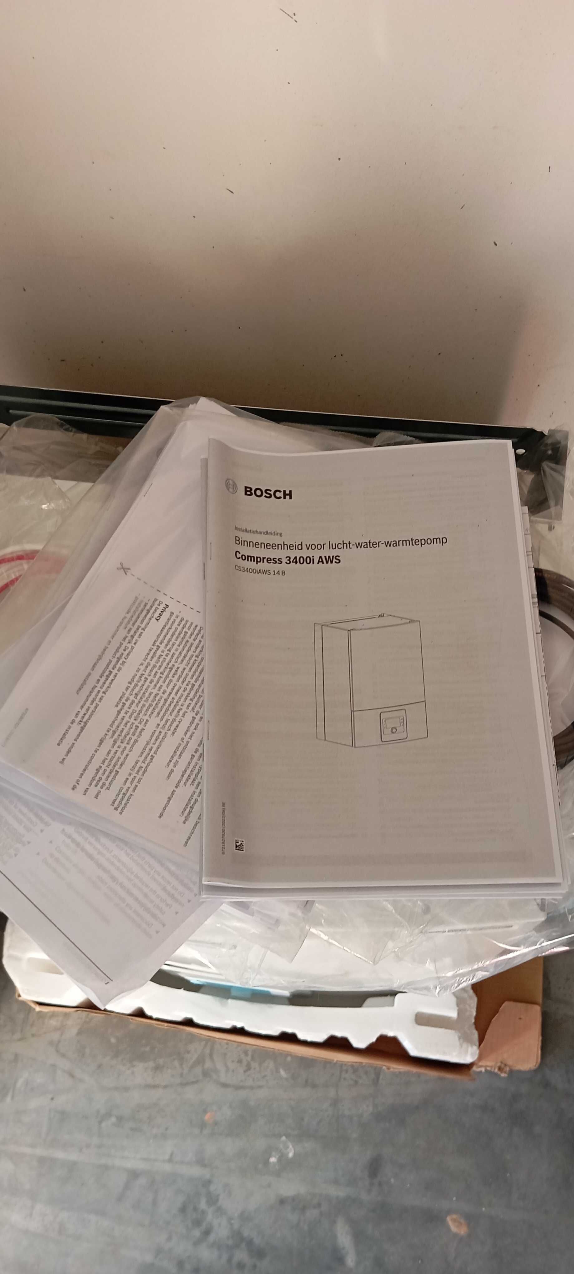 Pompa ciepła Bosch 3400i AWS 14 B