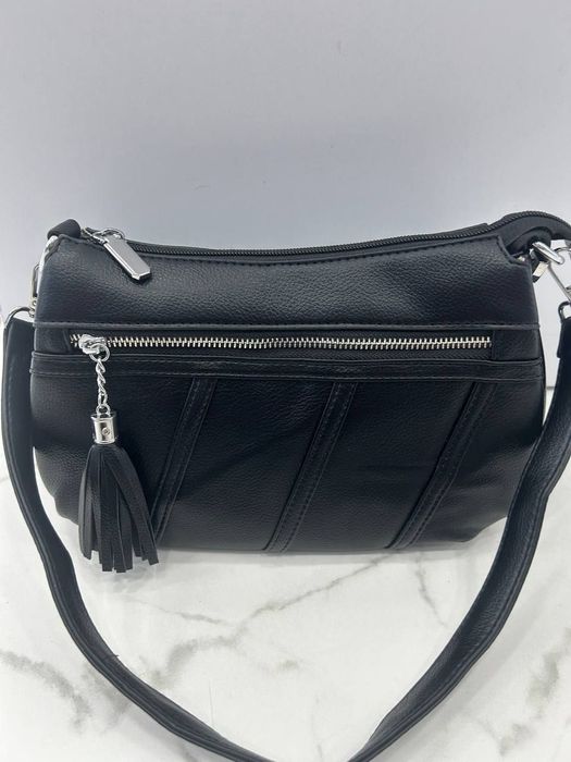 Сумочка прес шкіра