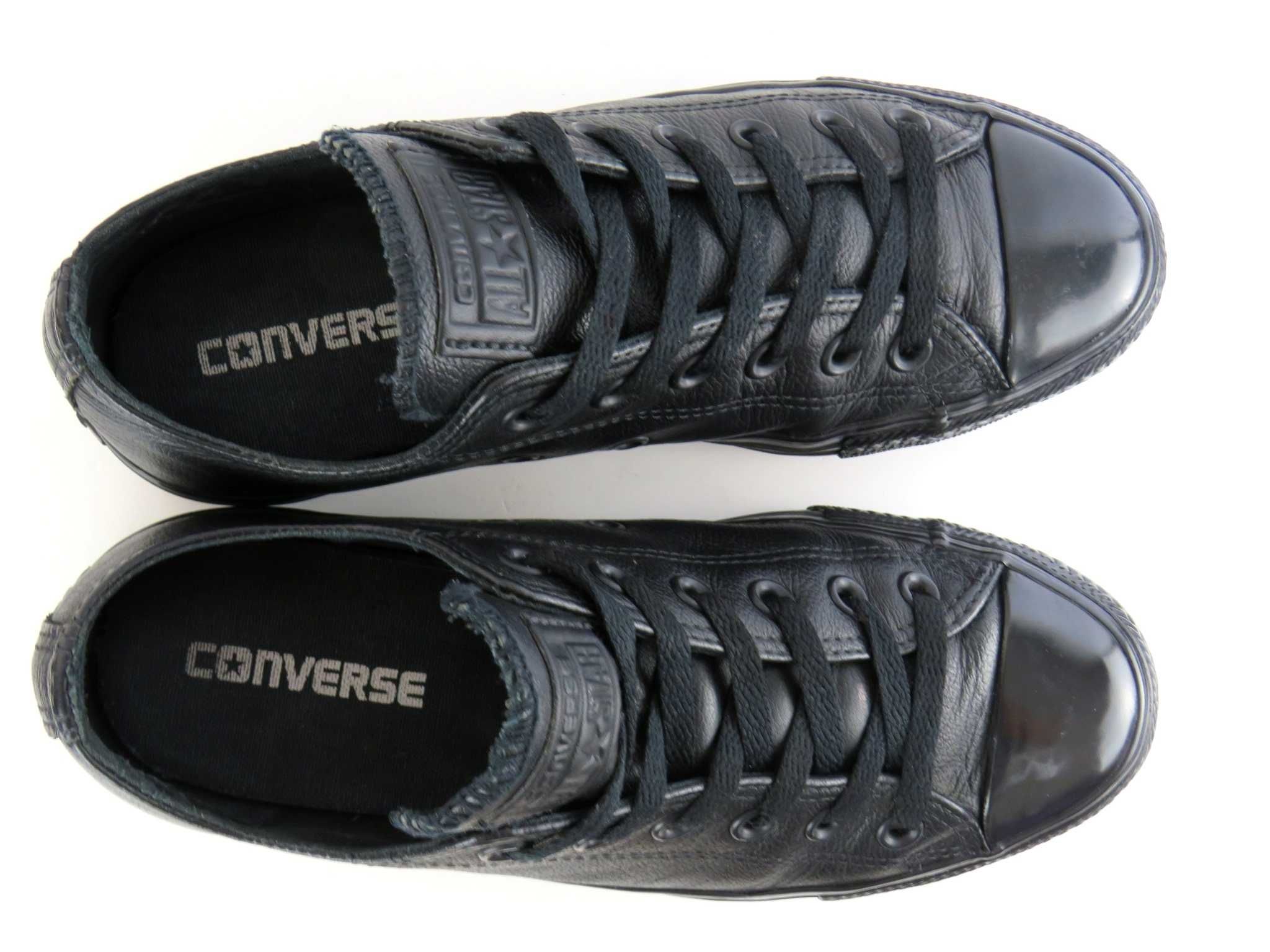 Converse All Star SKÓRA NAT trampki czarne r 39 -51%