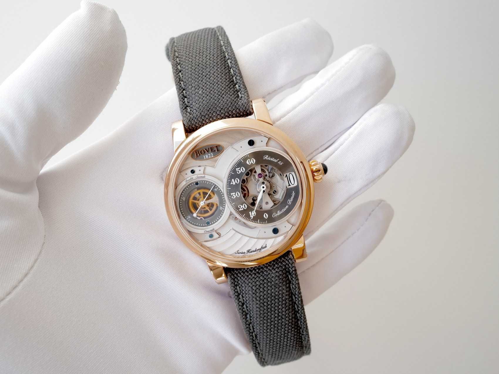 Bovet Dimier Récital 15 Jumping Hour Limited Edition 1st of 100