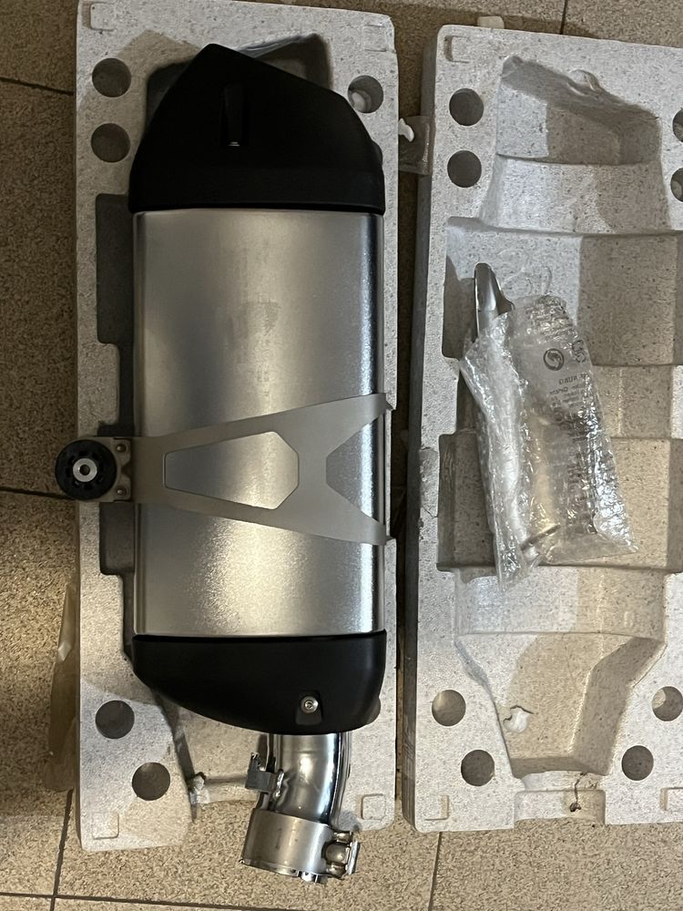 Tubo de escape de mota gs1250 BMW