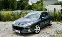 Peugeot 407 2.2 * Klima * 2007 * Skóry * Alufelgi * Hak * Zadbany
