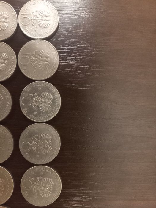 Moneta 10 zł Adam Mickiewicz 1975 i 1976 PRL