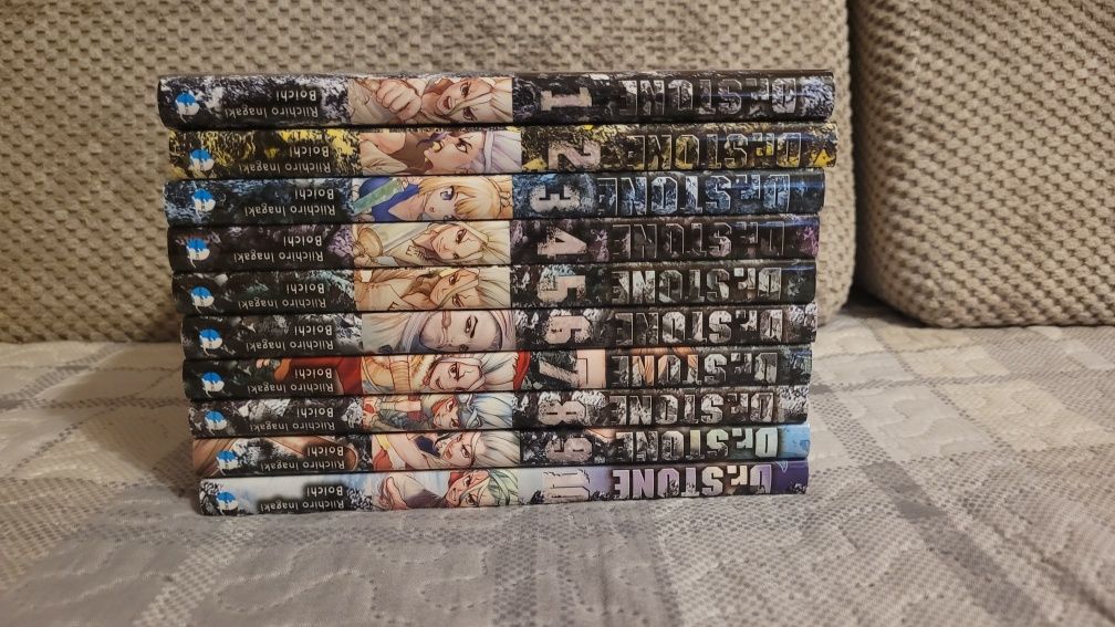 Dr.stone tomy 1-10