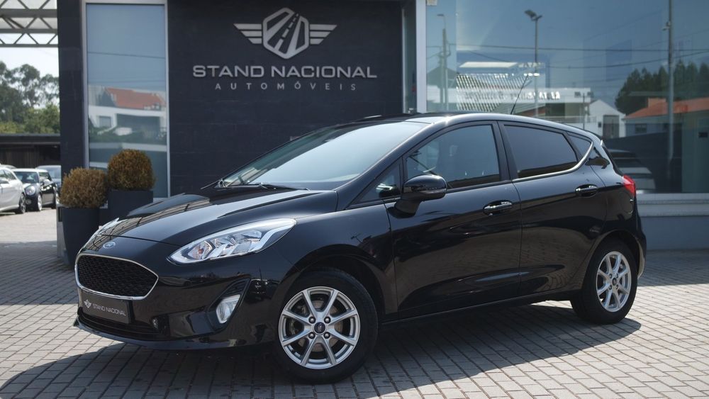 Ford Fiesta 1.1 Ti-VCT Business