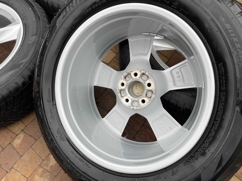 3720. Koła zimowe Audi Q7 4M oryginalne 5x112 ET28 255/55/19 7/7.5mm