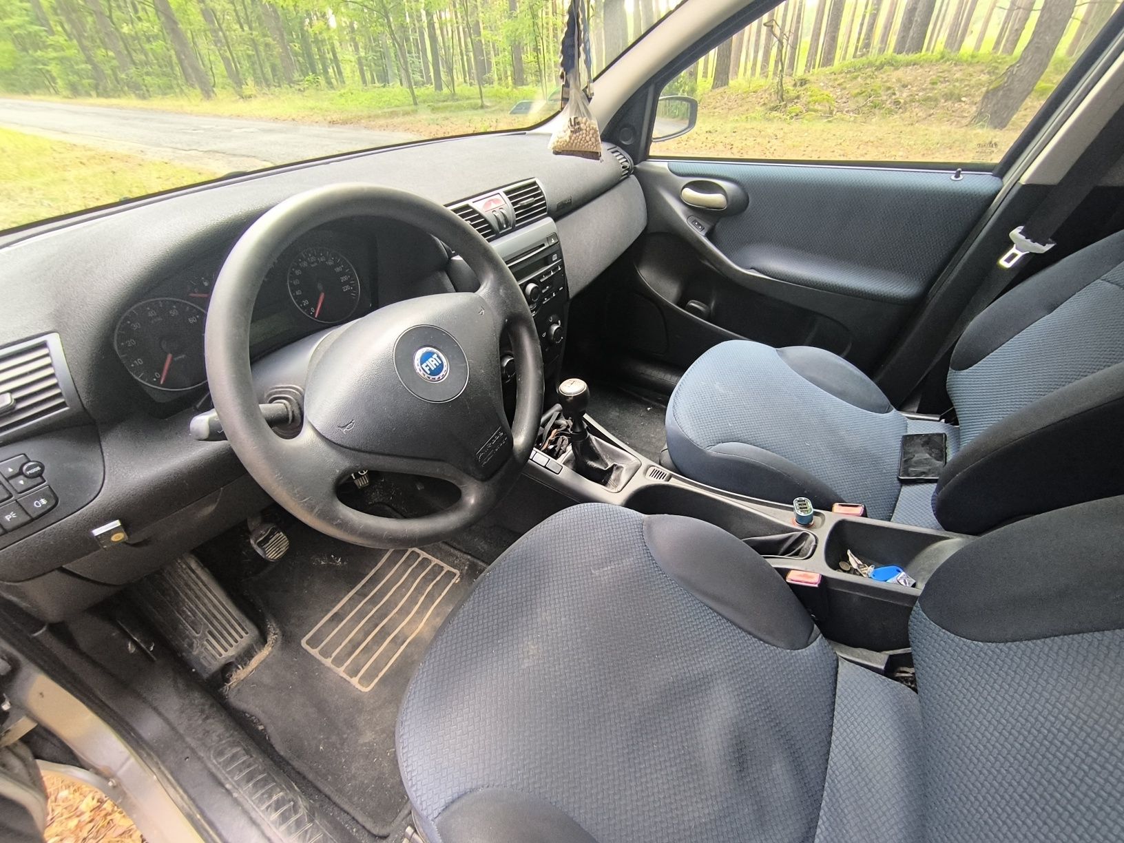 Fiat stilo 1.6 z gazem