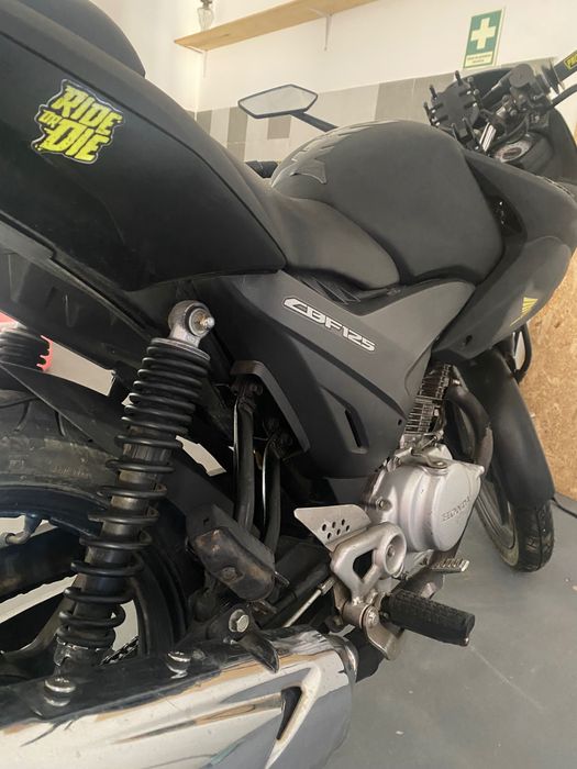 Honda CBF 125 (4t)