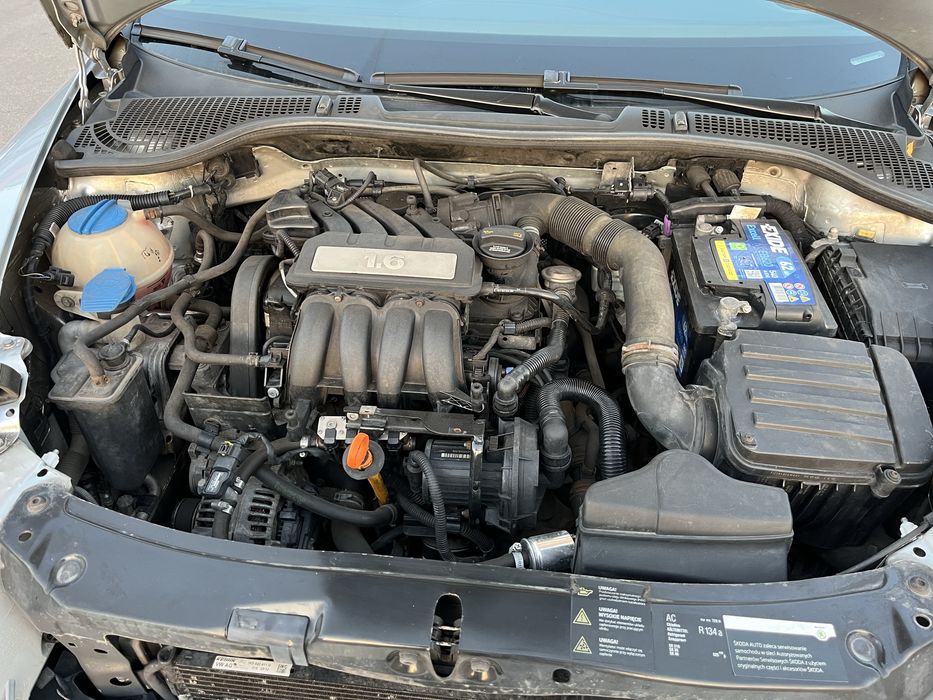 Skoda Octavia A5 1.6 газ/бензин
