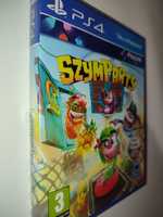 Gra Ps4 Szymparty PL gry PlayStation 4 Minecraft Spyro Sonic Smerfy