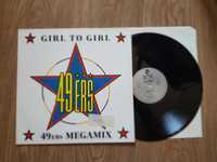49ers – Girl To Girl / Megamix  MAXI*2069