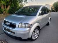 Audi A2 1.4 75KM Benzyna Klima 4xPP Abs Asr Bez Korozji Zadbany