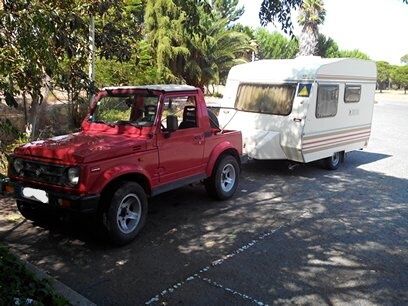 Hard top suzuki samurai