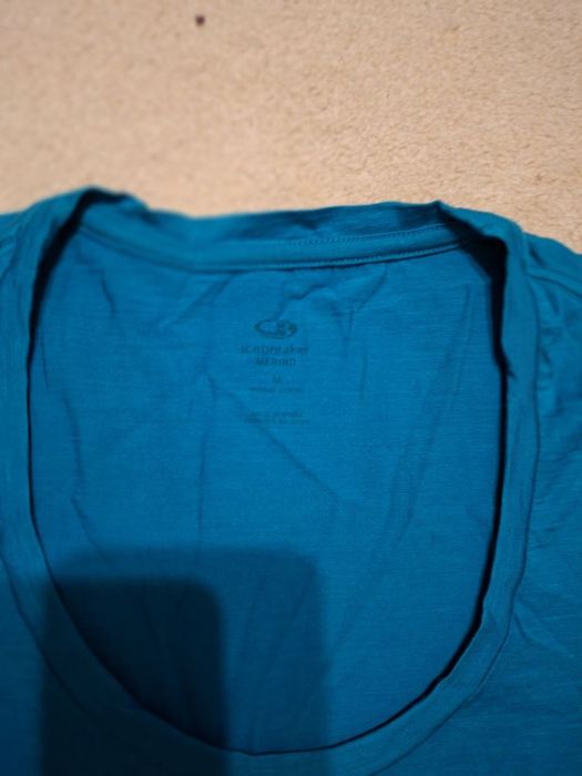 ice breaker женская футболка М, шерсть мериноса