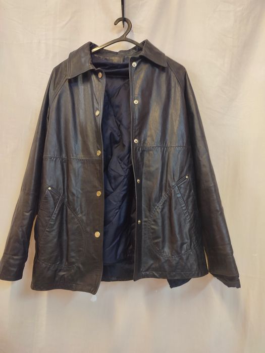 Casaco de pele com forro