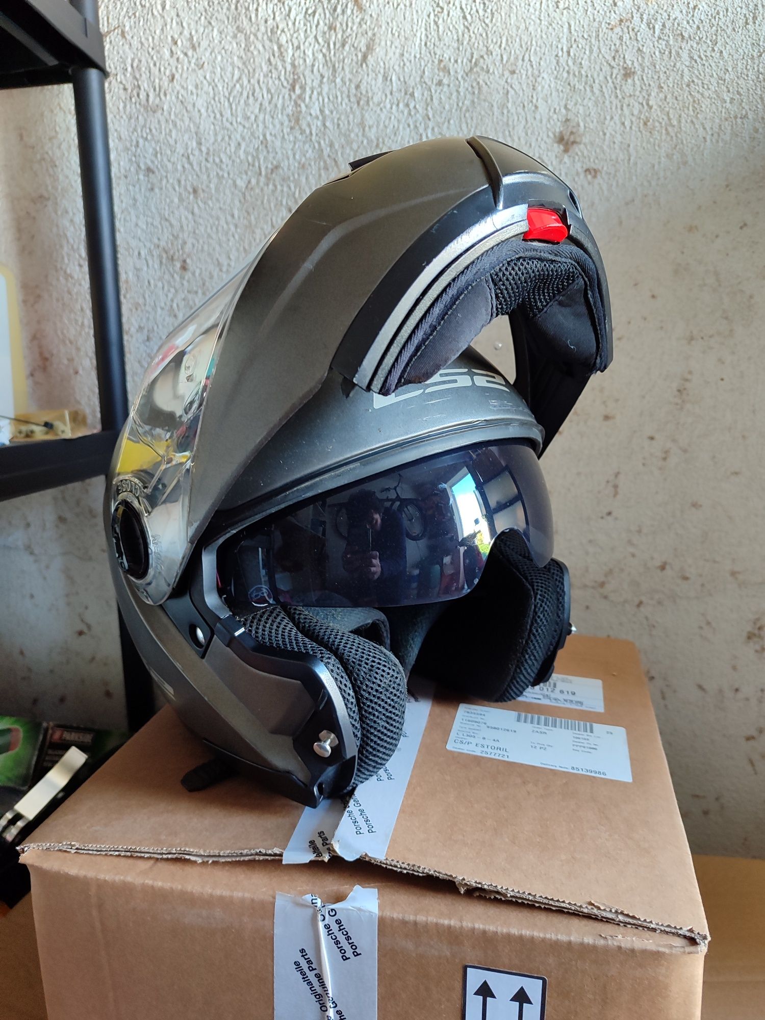 Capacete LS2 Strobe tamanho XL