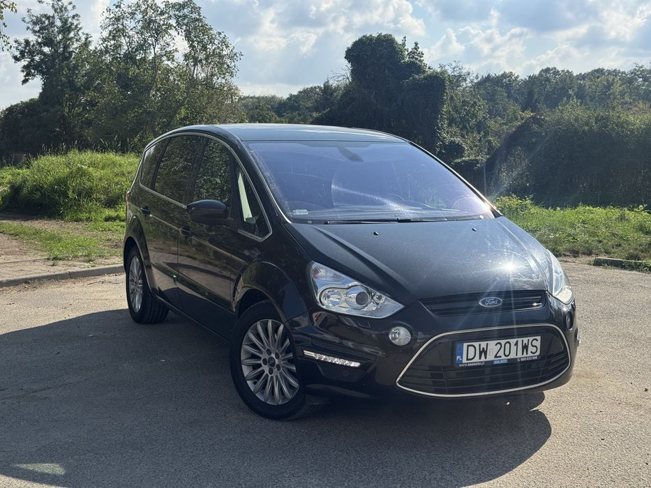 Ford S-MAX 2.0 TDCI 2014r. Polski salon/android radio/tempomat/klima/a