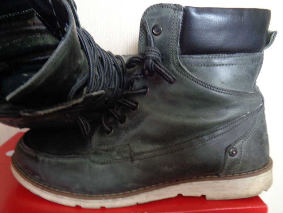 ROOTS trzewiki męskie 45 skóra naturalna.