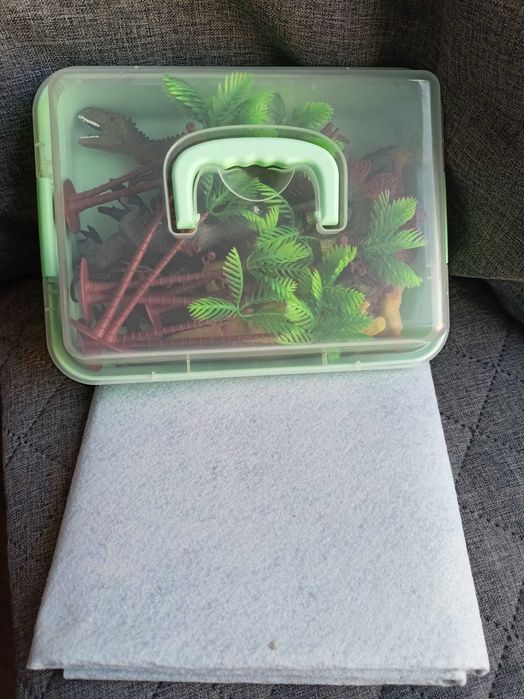 Zabawka Świat Dinozaurów komplet