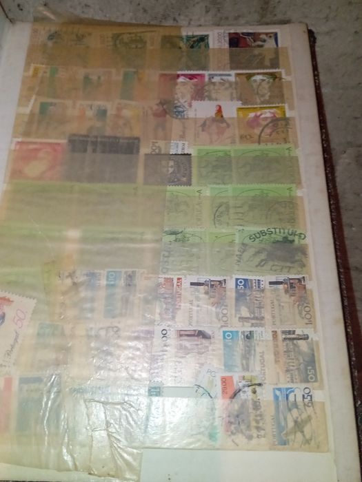 Selos álbum de selos