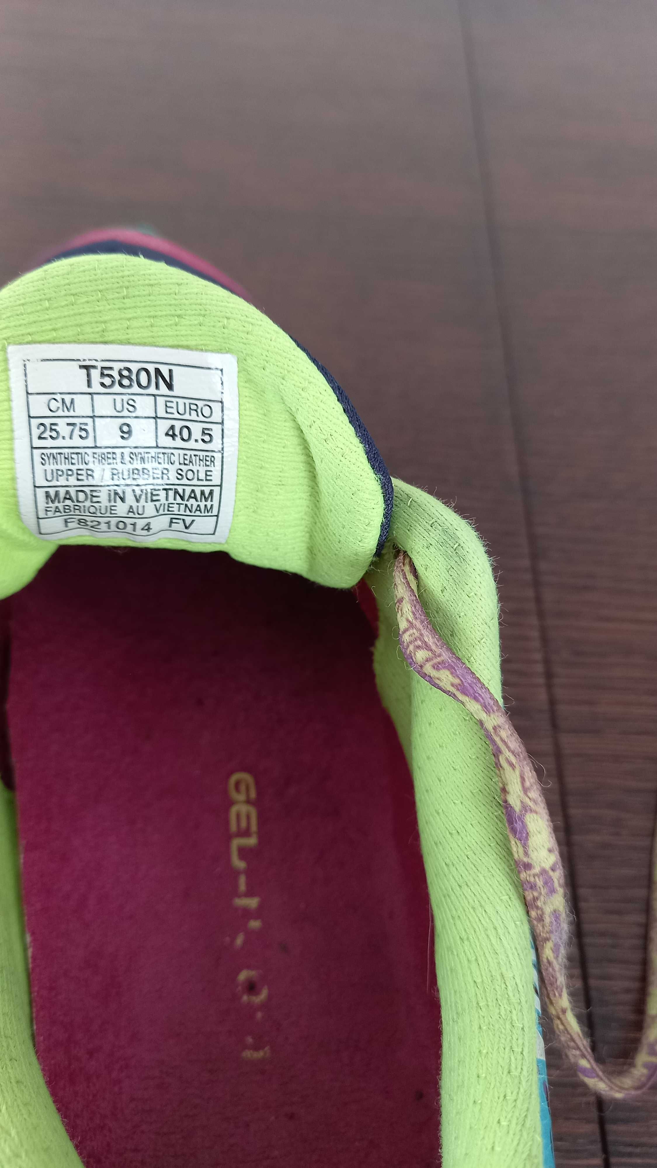 asics NOOSA buty treningowe r.40,5 w.25,75cm