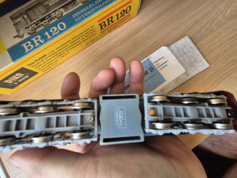 Piko H0 Br120 bez sladow uzytkowania