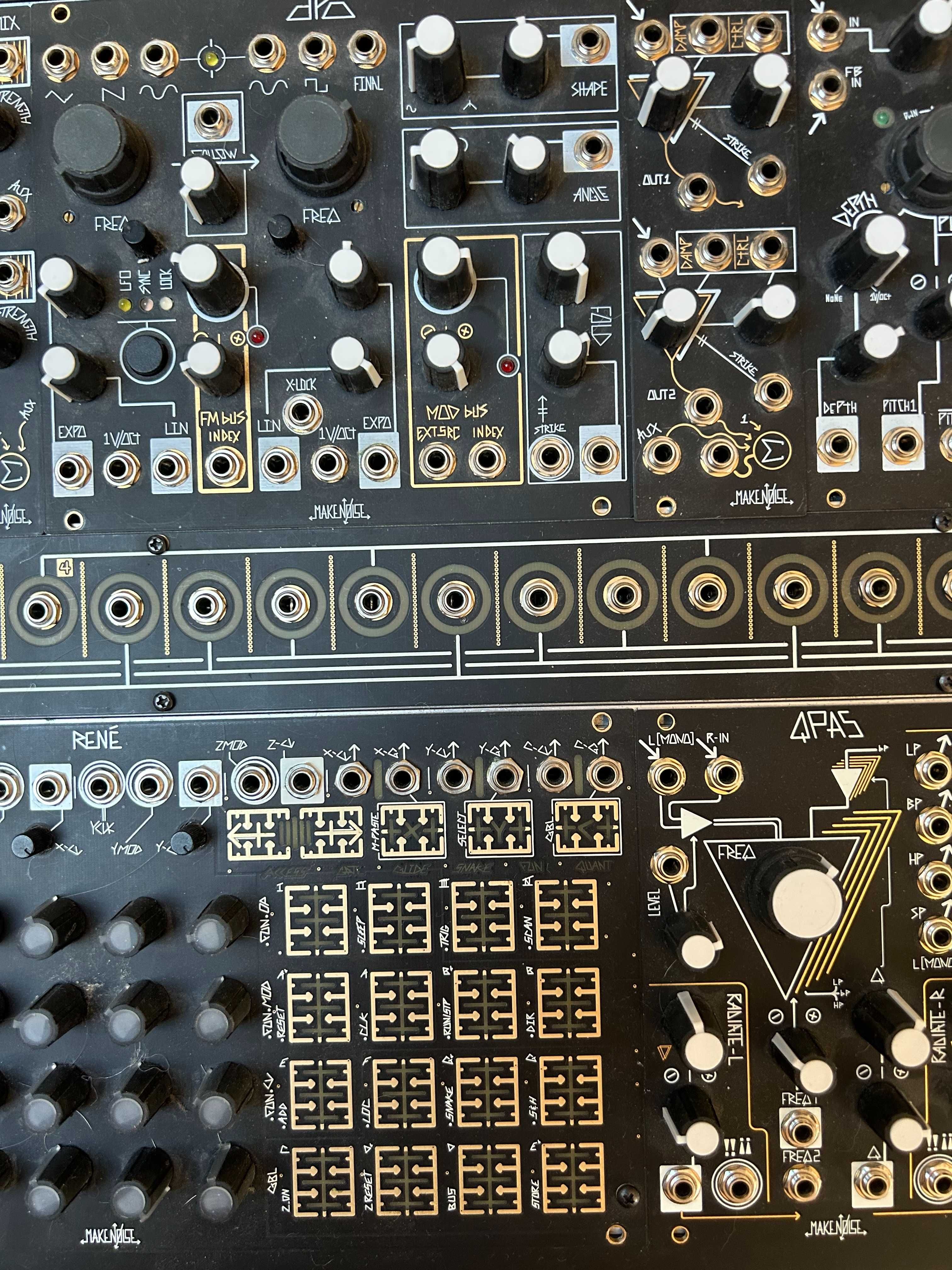 Make Noise Black & Gold Shared System Plus
