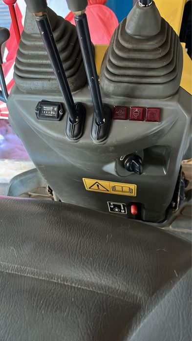 Yanmar sv08 igła !!!minikoparka gąsienicowa