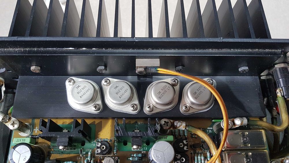 Wzmacniacz mocy Lintec 2000