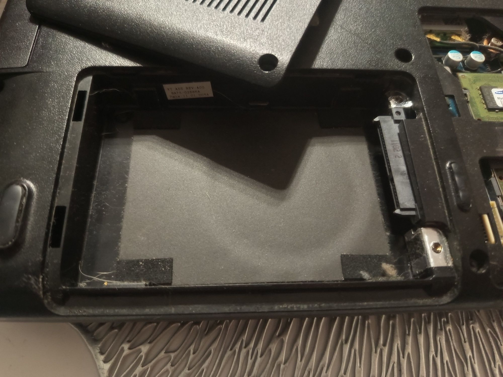 Laptop Samsung R540 - stan nieznany na części