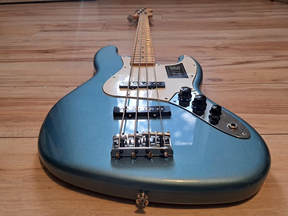 Gitara basowa Fender jazz bass Player stan idealny Bas