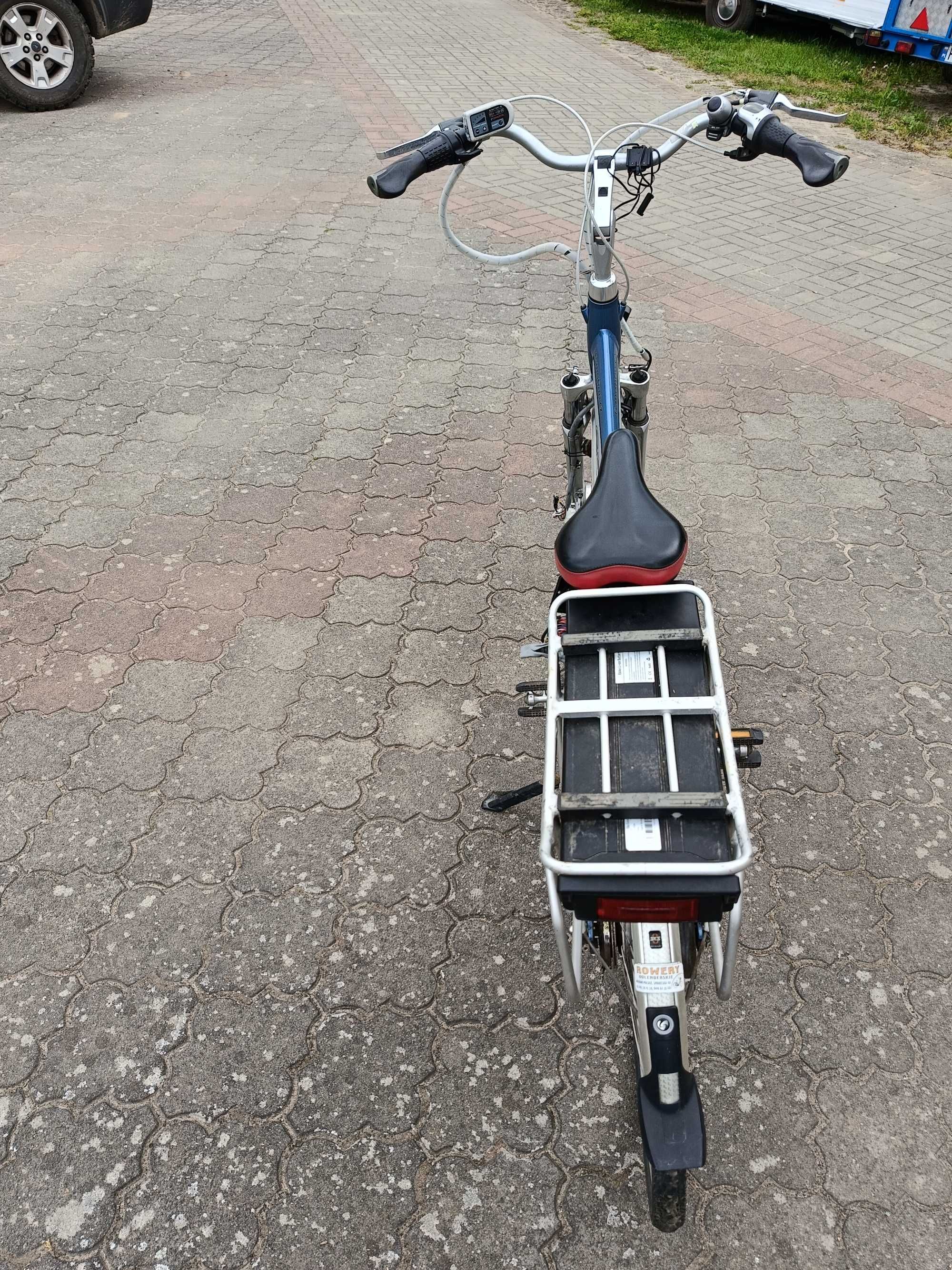 rower elektryczny SPARTA C2 sprawny
