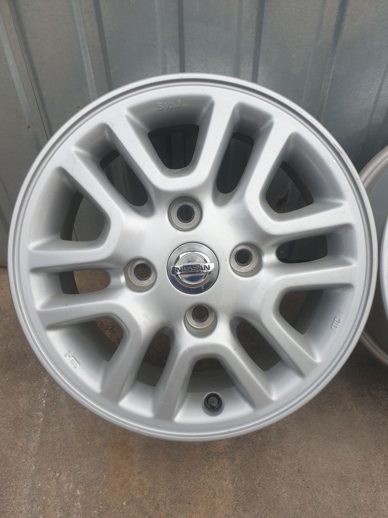 3 Felgi  aluminiowe 14 Nissan Nv200 EVALIA 4x114,3 Mitsubischi