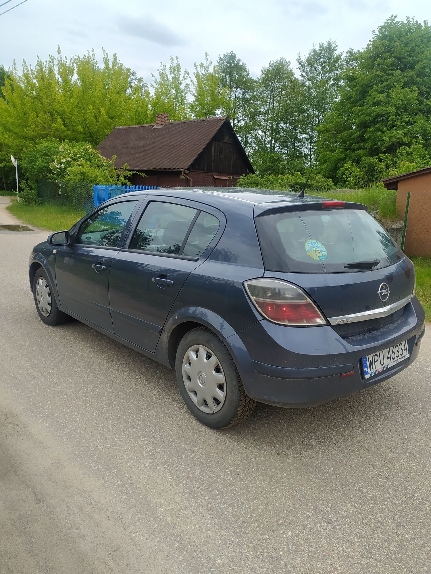 **OPEL ASTRA H 2008r 1.6 gaz sekwencja okazja **