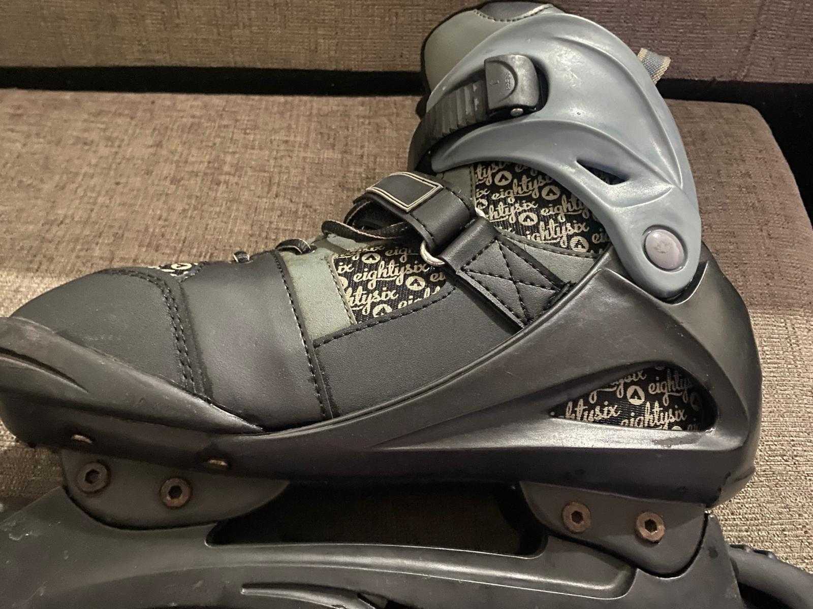 Patins em Linha x- lightech abec 5  42 (COMO NOVOS)