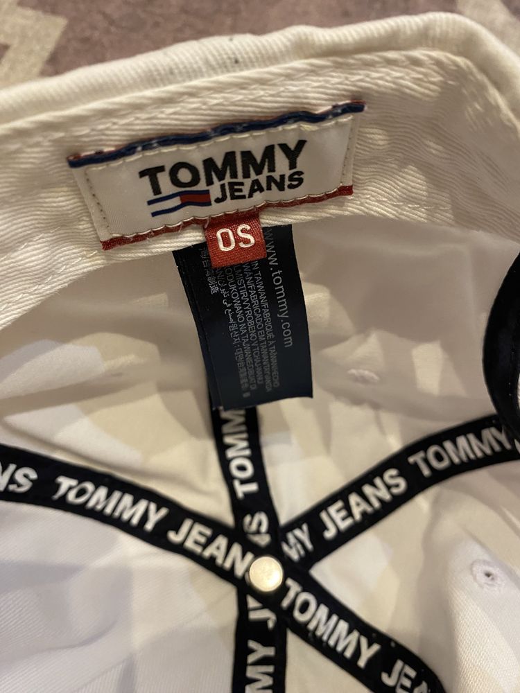 Czapka z daszkiem Tommy Hilfiger Jeans
