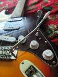 Harley Benton ST-62 RW SB-gitara elektryczna-typ Stratocaster