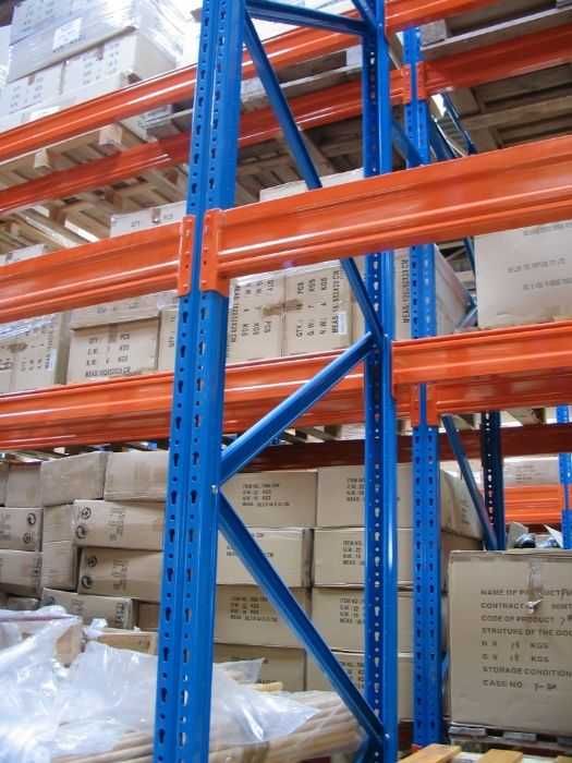 Палетний стелаж для складу/ палетні стелажи нові та б/у.