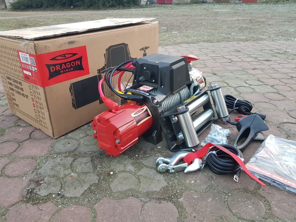 Wyciągarka, wciągarka samochodowa Dragon Winch DWM 13000 , 6T/12t